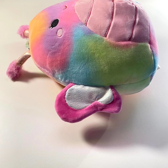 Squishmallows Toys Squishmallow Iris Butterfly 8 Plush Stuffed Animal Tie Dye Kellytoy Plush